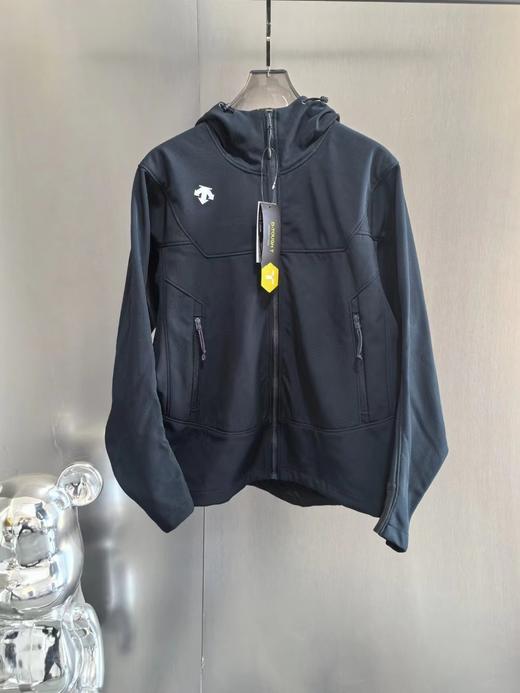 F031481新款三防户外防水耐磨内里黑科技加绒冲锋衣外套 商品图2