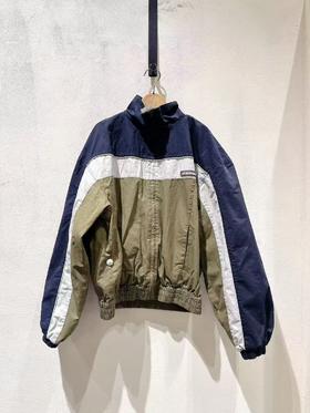 女款拼色外套lv