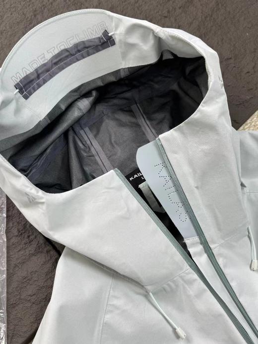 F031439硬壳全压胶男女同款防风防水耐磨透气户外冲锋衣 商品图6