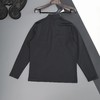 F031480新款锦氨高弹半拉链运动长袖薄款卫衣 商品缩略图5