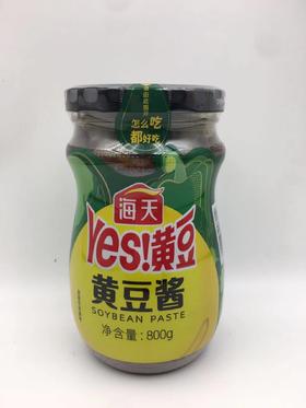 海天黄豆酱800g*6