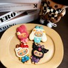 【甜久荟~3月隐藏版 Labubu四枚装大马卡龙】一共四枚4个口味马卡龙（每个独立塑料封装）4个放在1个盒子中 伴手礼纯手工制作 随机送漂亮保温礼袋 商品缩略图0