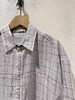 女款格纹长袖衬衫hu001 商品缩略图2