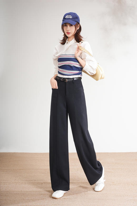 如意棉小直筒西裤 商品图2