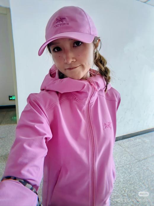 鸟牌Gamma hoody系列 春季女款软壳外套 商品图7