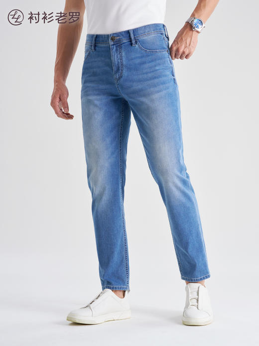 轻旅15牛仔长裤冰氧吧耐磨牛仔裤265Q7W815L[门店专款] 商品图3