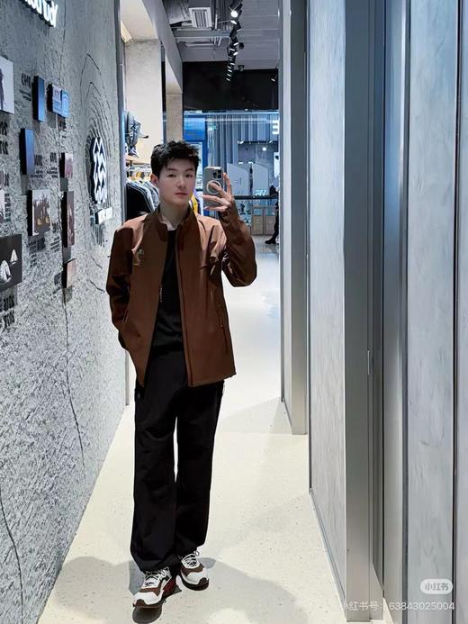 F031411马年限定款软壳衣情侣款防水防风透湿全压胶硬壳冲锋衣男外套 商品图14