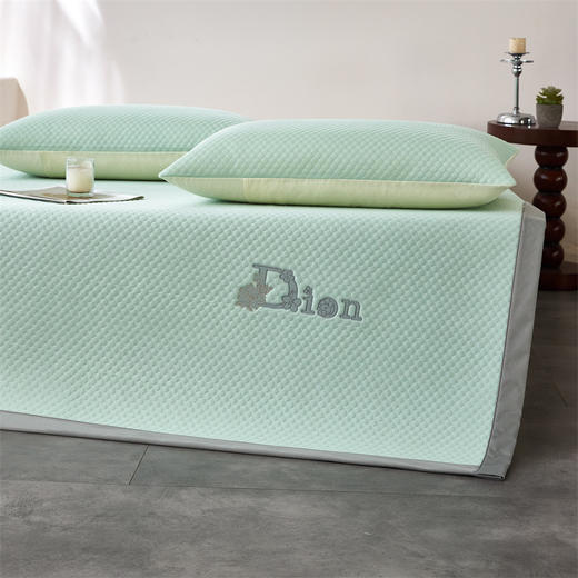 【品牌直发】加倍生活 新款云母凉感冰豆豆席床席款凉席三件套 7色可选席子 商品图1