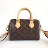 【98新】LV路易威登SPEEDY系列M46234老花黑肩带speedy 20手提单肩包女士120326HS33 商品缩略图3