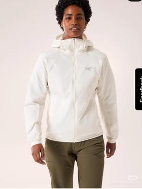 鸟牌Gamma hoody系列 春季女款软壳外套