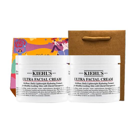 <仲夏520&618美肌礼>【全球购】『送限定款礼盒礼袋』KIEHL'S 科颜氏高保湿面霜125ml*2+礼盒礼袋·现货速达 商品图7