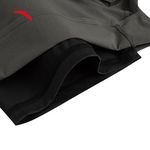 安踏零压速干裤丨C5跑步运动短裤男夏季马拉松五分裤子152625502 商品图5