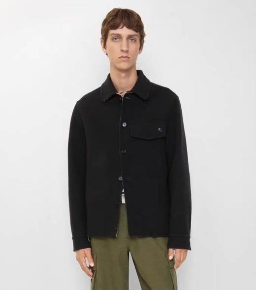 男款羊毛衬衫式外套he007 商品图3