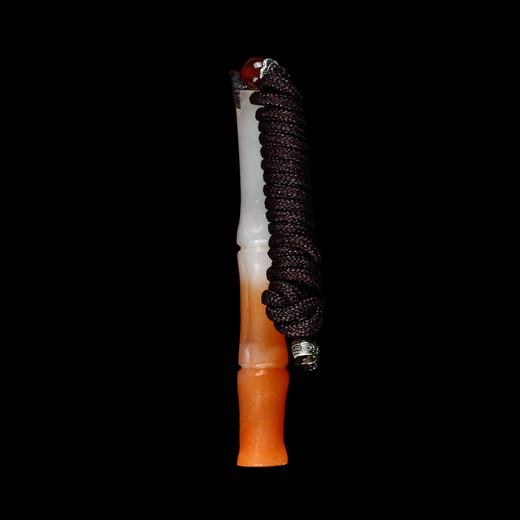 孤品17922老挝石竹节钮小圆章书画闲章斋号章硬笔用章0.9*0.8*7.0cm 商品图3