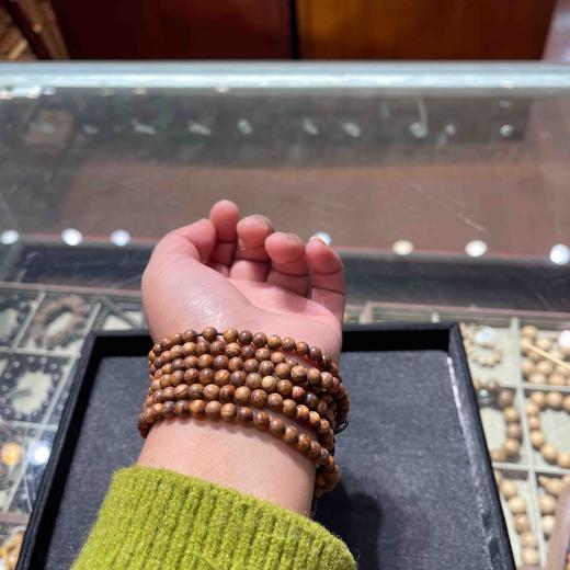 1200元/条海南黄花梨佛珠 商品图1