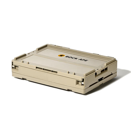 【户外折叠收纳箱集合】洛克猩球RockApe 折叠收纳箱 户外露营置物箱汽车可折叠整理收纳箱 折叠收纳箱50L 商品图3