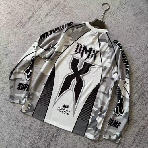 F031470联名款logo印花舒适长袖骑行服上衣男女同款 商品图5