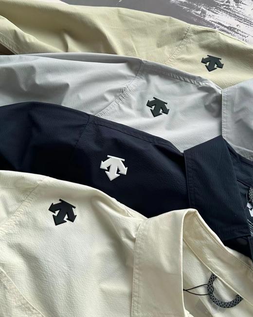 F031494四色新款抗皱免烫长袖衬衣外套男女同款户外运动衬衫 商品图11