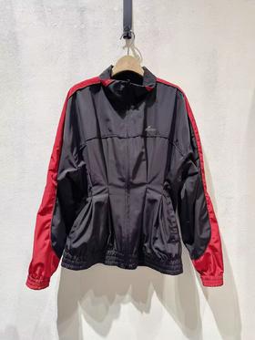 女款拼色外套he