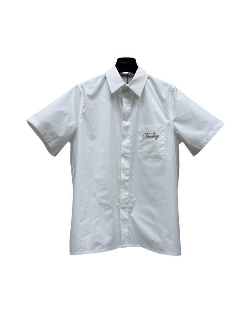 男款刺绣短袖衬衫ba010 商品图0