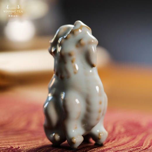 问鼎鼎峰系列复刻款天青庚子狮兽茶宠(小) 商品图2