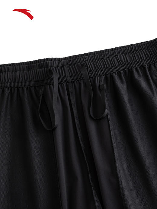 安踏自在裤丨冰丝弯刀裤男士新款潮流宽松阔腿休闲长裤152628507 商品图1