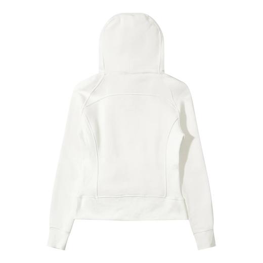 F031451女款薄绒修身轻盈保暖休闲连帽开衫卫衣外套 商品图2