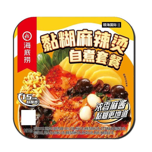 海底捞黏糊麻辣烫自热 商品图0