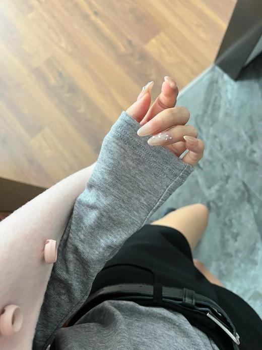 【老钱风80S羊毛天丝长袖T恤】多色可选~80S绵羊毛➕兰精天丝纤维面料，超级柔软亲肤WD 商品图12