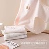 女士可爱小熊印花无缝内裤裸氨棉舒适透气三角裤少女裤头3396 商品缩略图4