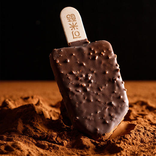 【脆皮10支】可米酷（CAMIC）鲜乳主义脆皮巧克力脆皮香草.无蔗糖冰淇淋.雪糕控糖冰激凌60g*10支 商品图1