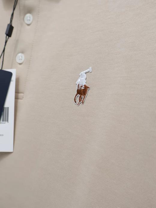 F031479春夏新品胸前刺绣小标logo翻领polo衫男女同款 商品图9
