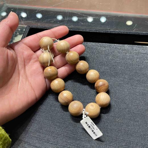 1500元/条印度老山檀手串 商品图1