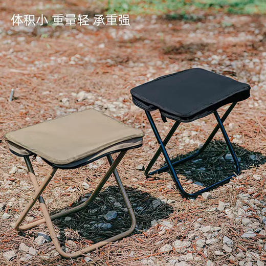 【不惧承压❗质量可信】手包椅子口袋折叠凳车载小马扎野营钓鱼凳子碳钢加固户外休闲。xa 商品图3