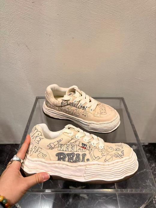 男款涂鸦运动鞋zh019 商品图1