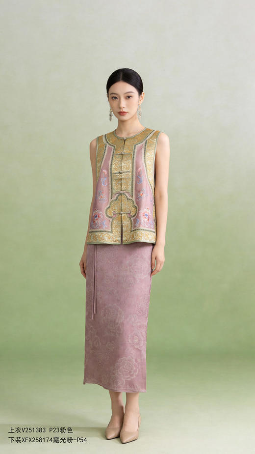 V251383马甲 商品图1