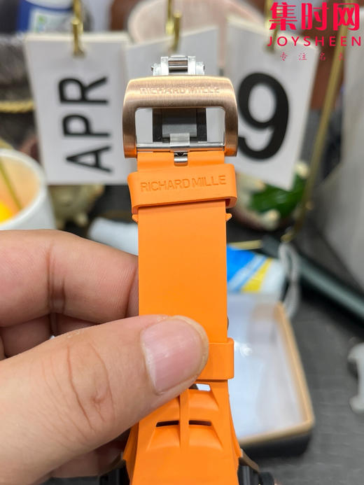 【贵重物品】YS菲董与理查德米勒RM52-05 真陀飞轮腕表 火星任务 男士机械腕表 商品图7