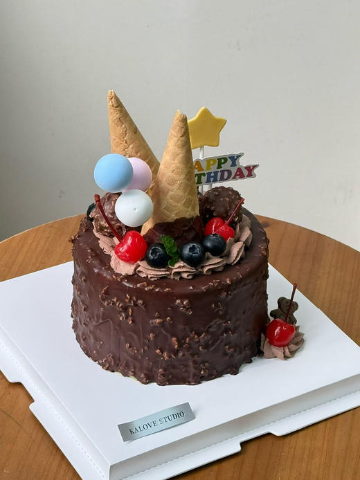 梦龙脆皮巧克力蛋糕 商品图0