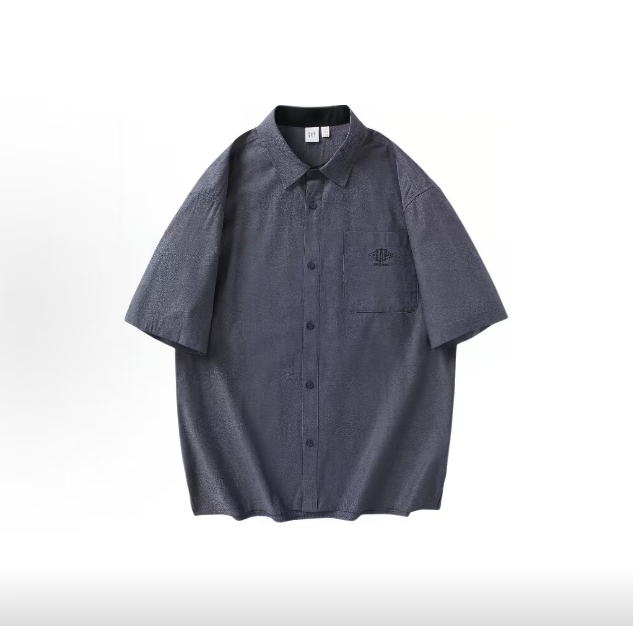 GAP男衬衫79.9元（线下同步销售，不一定有货）648058-TD