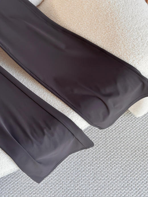 315-4 la大长腿瑜伽微喇叭裤 商品图9