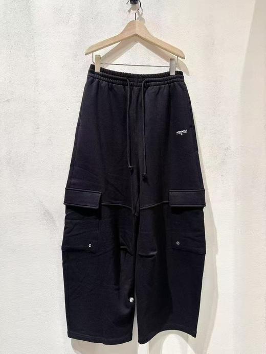 女款休闲长裤he 商品图0