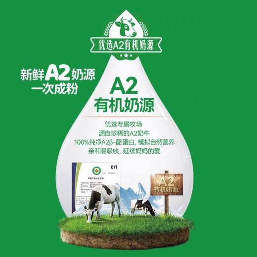 华丹560mg乳铁蛋白+9克OPO配方奶粉1阶段 商品图2