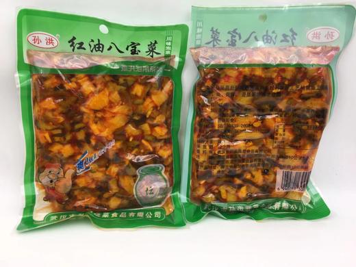 孙洪红油八宝菜260g*20袋 商品图0