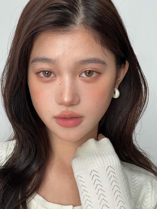 jumicon 半年抛 琥珀甜心  直径14.5mm 着色14.3mm 商品图5