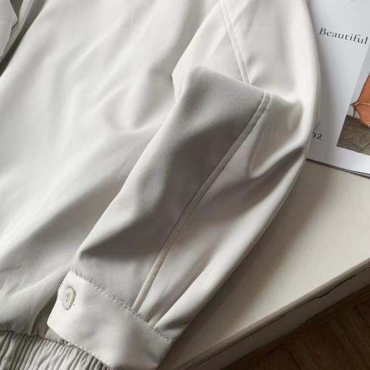 F031441秋冬新款胸前战马logo刺绣夹克拉链外套 商品图5