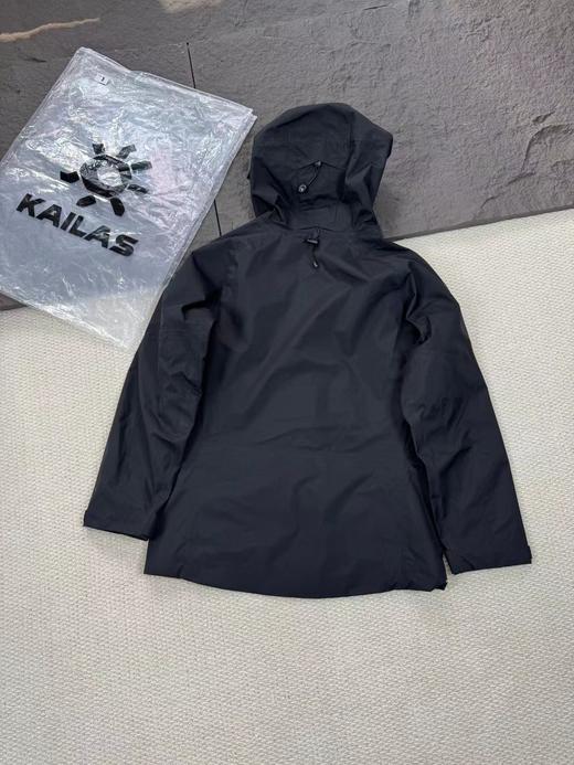 F031439硬壳全压胶男女同款防风防水耐磨透气户外冲锋衣 商品图2