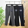 F031493春季新款男士弹力直筒休闲商务西裤长裤 商品缩略图0