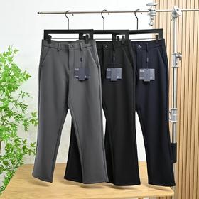 F031493春季新款男士弹力直筒休闲商务西裤长裤