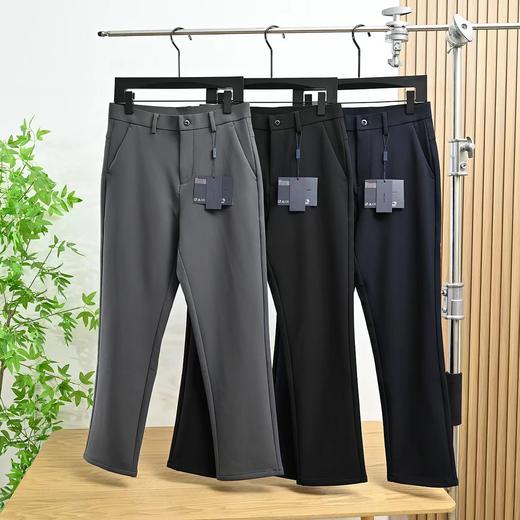 F031493春季新款男士弹力直筒休闲商务西裤长裤 商品图0
