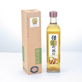 绿茵好醋-山药醋 原料：糙米、水、牛药、山药 、酵母 纯天然酿造